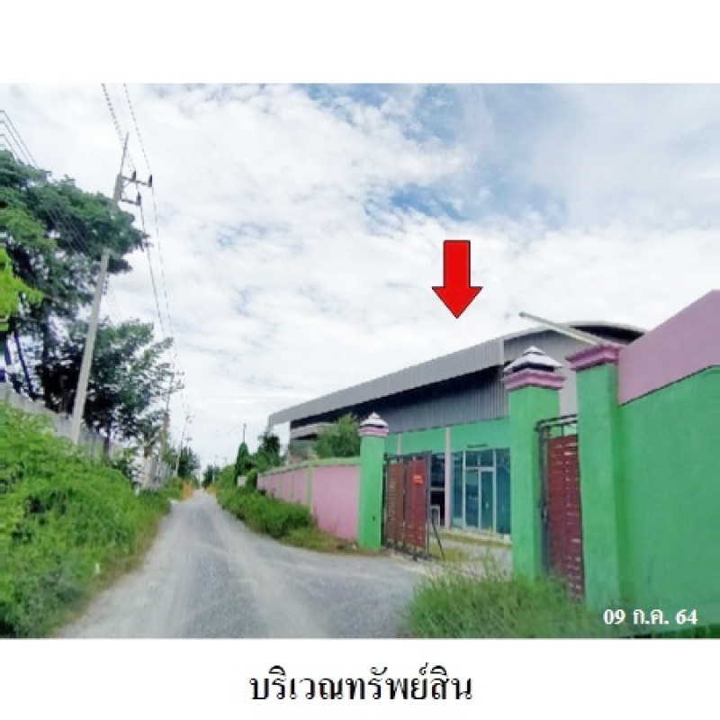 โรงงาน/โกดัง อริยแฟคตอรี่ นครปฐม พุทธมณฑล คลองโยง 13250000