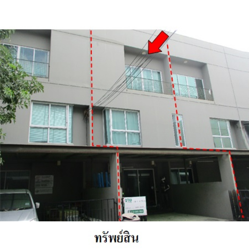 ทาวน์เฮ้าส์ พาทิโอ แจ้งวัฒนะ นนทบุรี ปากเกร็ด บางพูด 4200000