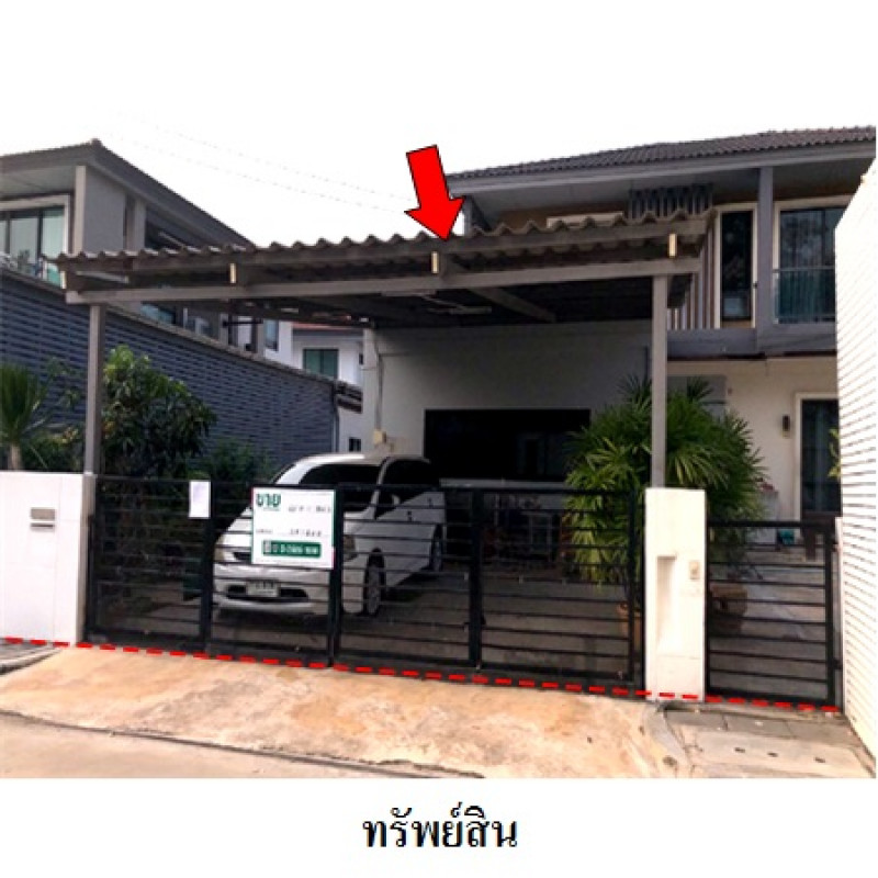 บ้านเดี่ยว ฮาบิเทีย พาร์ค กรุงเทพมหานคร บางขุนเทียน ท่าข้าม 8480000