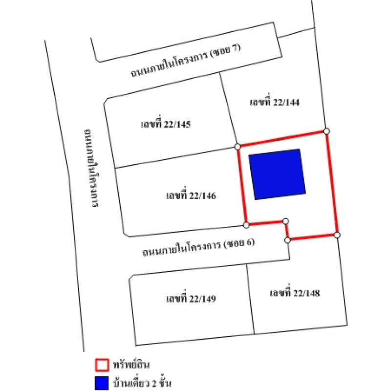 บ้านเดี่ยว ฮาบิเทีย พาร์ค กรุงเทพมหานคร บางขุนเทียน ท่าข้าม 8480000