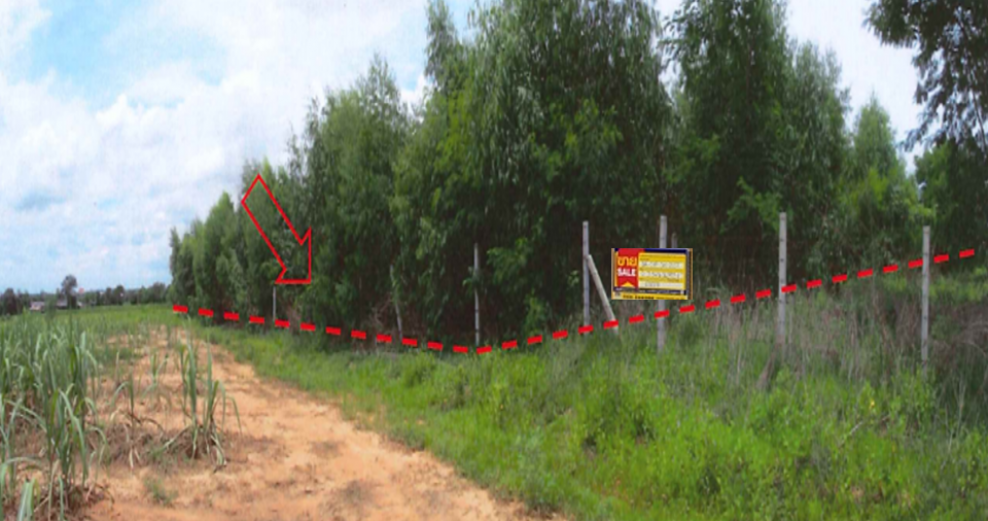 Residential land/lot Nakhon Ratchasima Dan Khun Thot Huai Bong 10455000