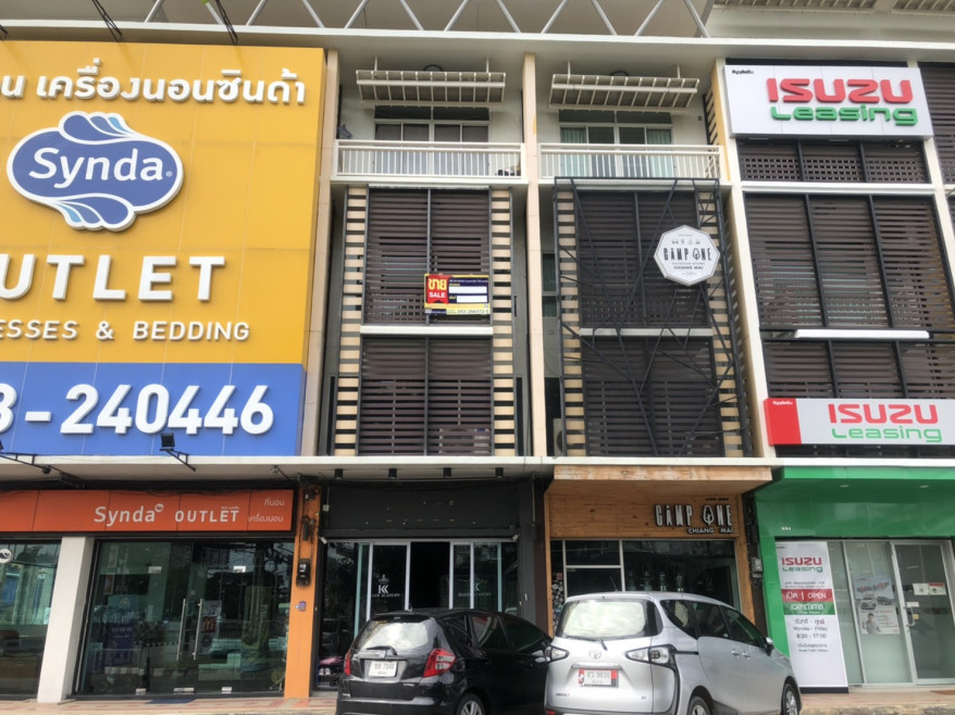 Commercial building Chiang Mai Mueang Chiang Mai Wat Ket 9450000