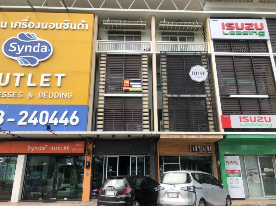 Commercial building Chiang Mai Mueang Chiang Mai Wat Ket 9900000