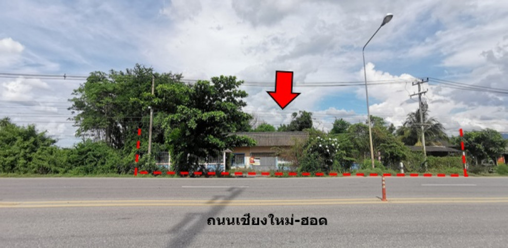 Single house Chiang Mai Chom Thong Sop Tia 6609000