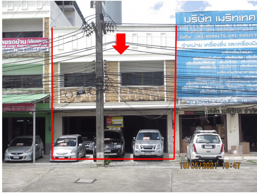 Commercial building Songkhla Hat Yai Khuan Lang 6825000