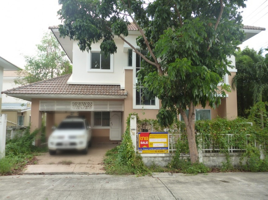 Single house Bangkok Khlong Sam Wa Bang Chan 5460000