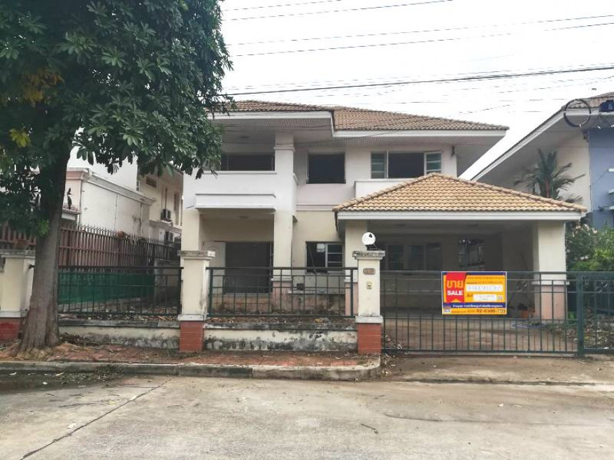 บ้านเดี่ยว กรุงเทพมหานคร คลองสามวา บางชัน 5460000
