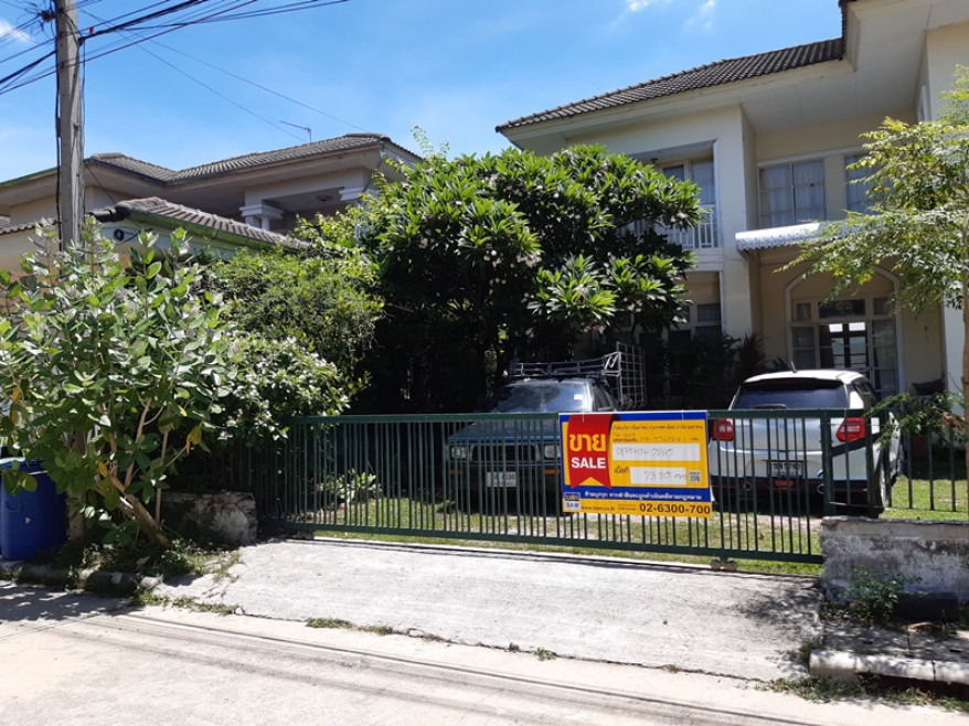 บ้านเดี่ยว สราญสิริ ปทุมธานี คลองหลวง คลองสอง 3290000