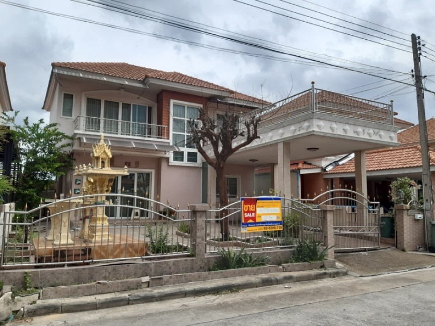 บ้านเดี่ยว บุณฑรีก์ รังสิต คลองสอง ปทุมธานี คลองหลวง คลองสอง 2850000