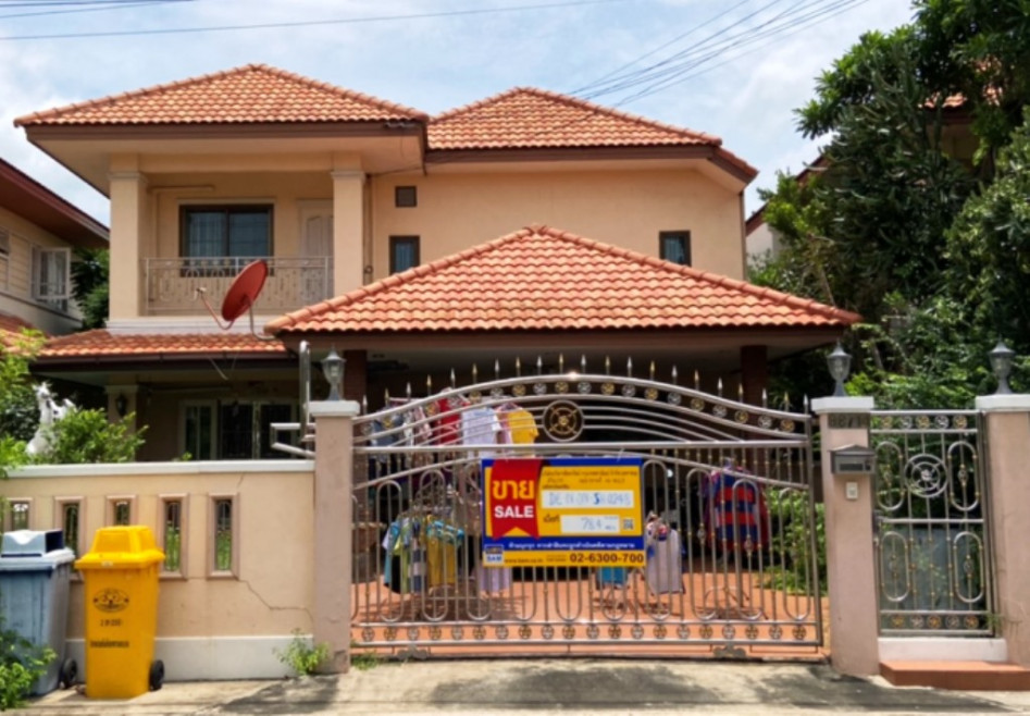 บ้านเดี่ยว นนทบุรี บางบัวทอง ลำโพ 3360000