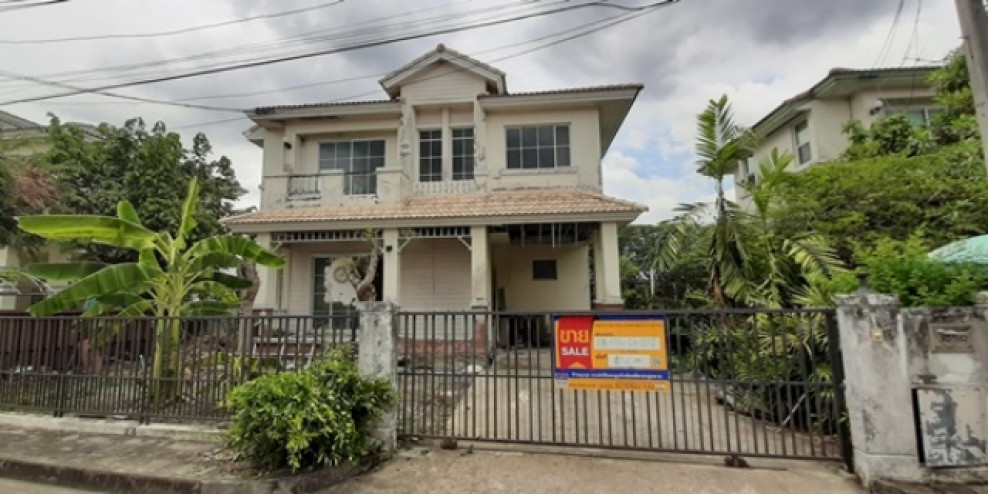 บ้านเดี่ยว หมู่บ้านชัยพฤกษ์ รังสิต คลอง 4 ปทุมธานี ธัญบุรี บึงยี่โถ 3465000