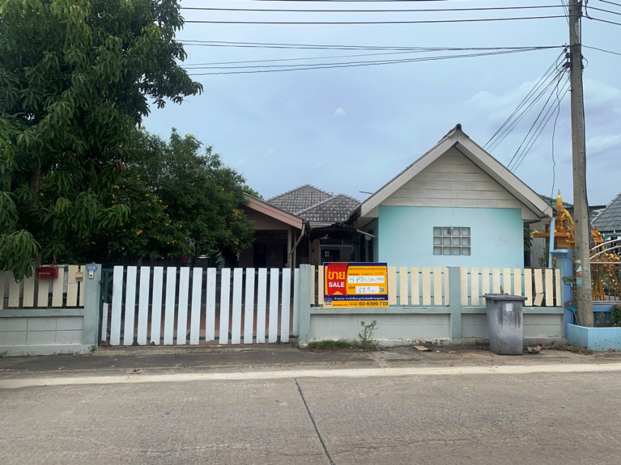 บ้านเดี่ยว ปทุมธานี ลาดหลุมแก้ว หน้าไม้ 2100000