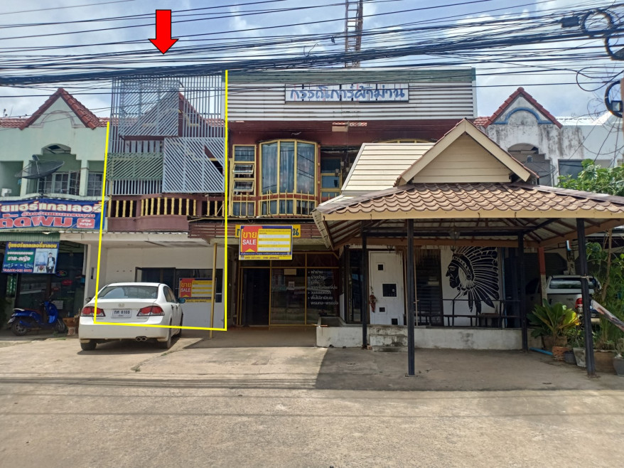 Commercial building Yasothon Mueang Yasothon Samran 1995000