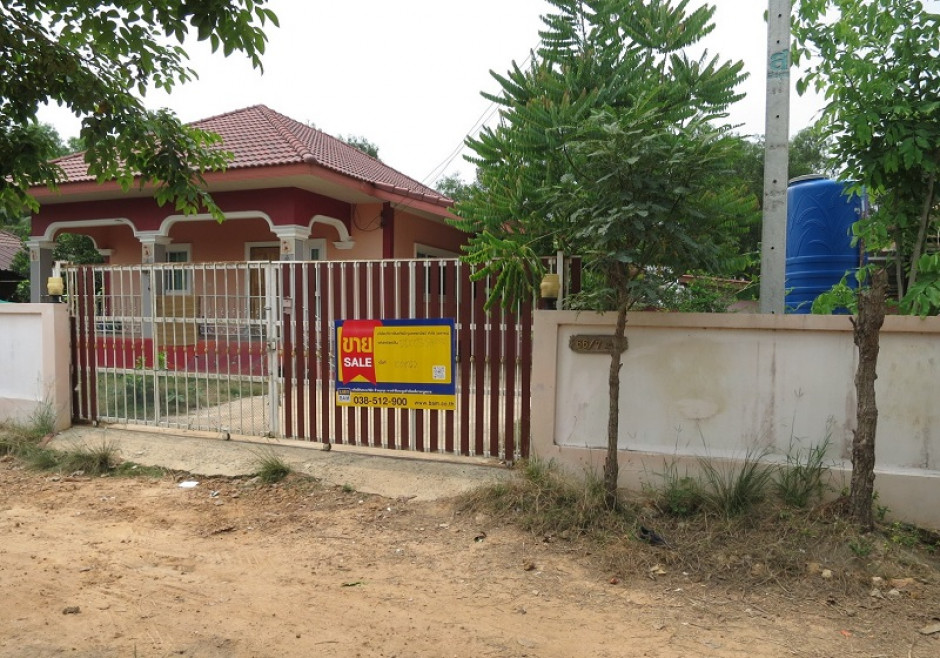 บ้านเดี่ยว ฉะเชิงเทรา แปลงยาว วังเย็น 2205000