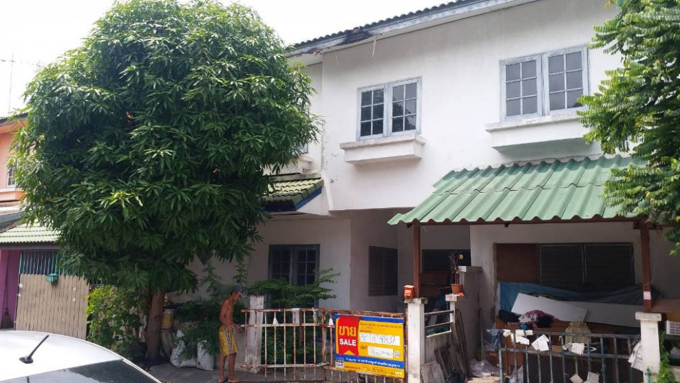 ทาวน์เฮ้าส์ ปทุมธานี ธัญบุรี บึงน้ำรักษ์ 840000