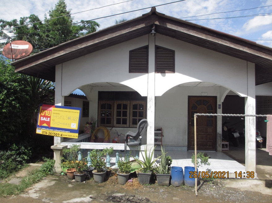 บ้านเดี่ยว สงขลา หาดใหญ่ ฉลุง 764000