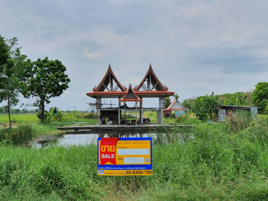 Residential land/lot Pathum Thani Lam Luk Ka Bueng Kho Hai 12680000