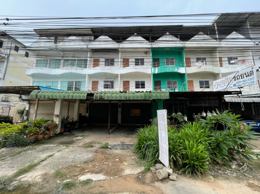 อาคารพาณิชย์ ชลบุรี บางละมุง หนองปรือ 3675000
