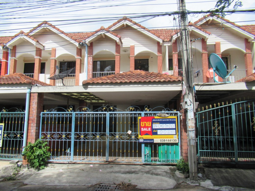 Townhouse Chon Buri Bang Lamung Nong Prue 2750000