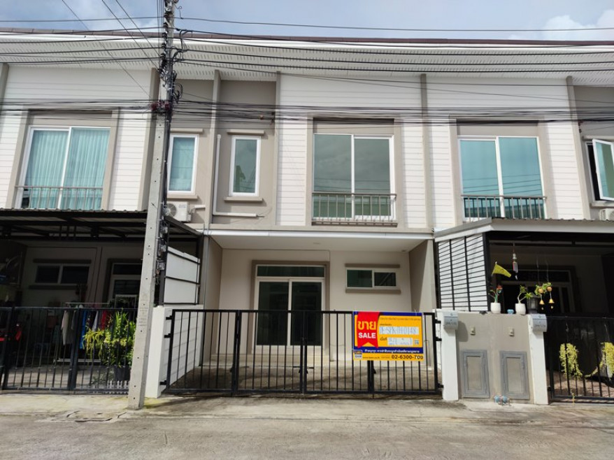 ทาวน์เฮ้าส์ สมุทรปราการ บางพลี ราชาเทวะ 2415000
