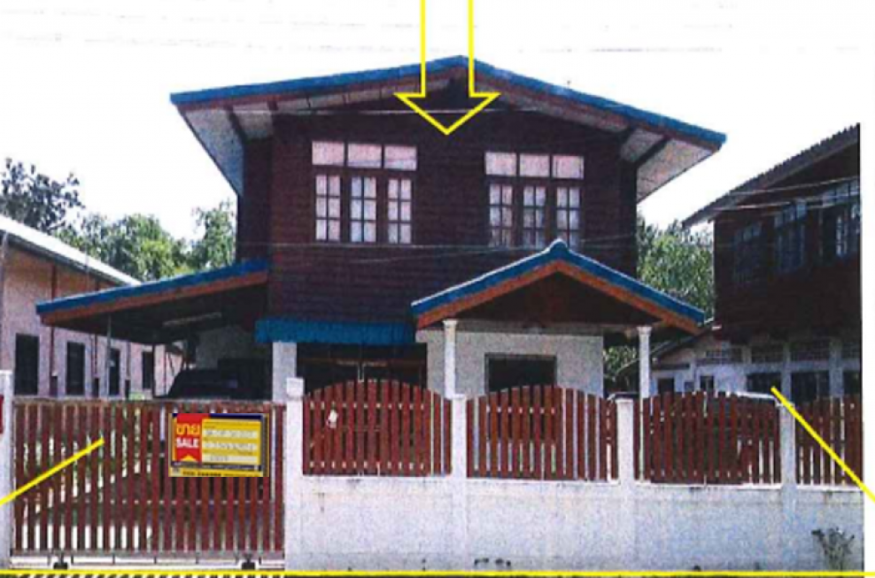 Single house Chaiyaphum Chatturat Lahan 1943000