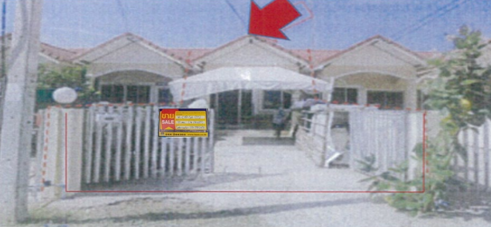 ทาวน์เฮ้าส์ นครราชสีมา เมืองนครราชสีมา ตลาด 588000