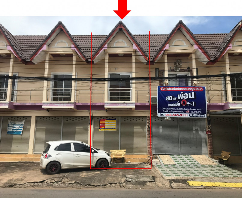 Commercial building Kalasin Mueang Kalasin Kalasin 2640000