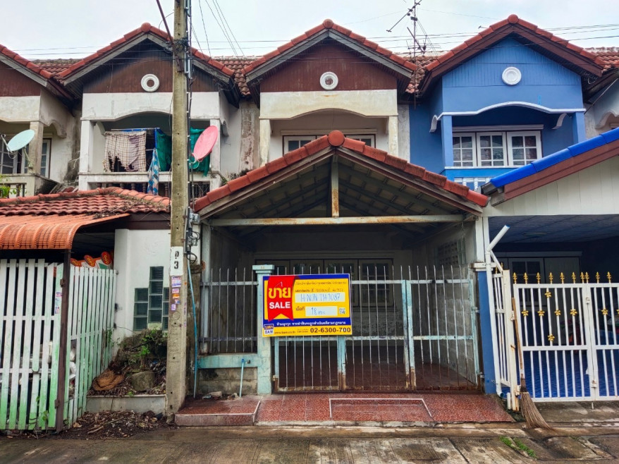 ทาวน์เฮ้าส์ นนทบุรี บางบัวทอง ละหาร 1082000