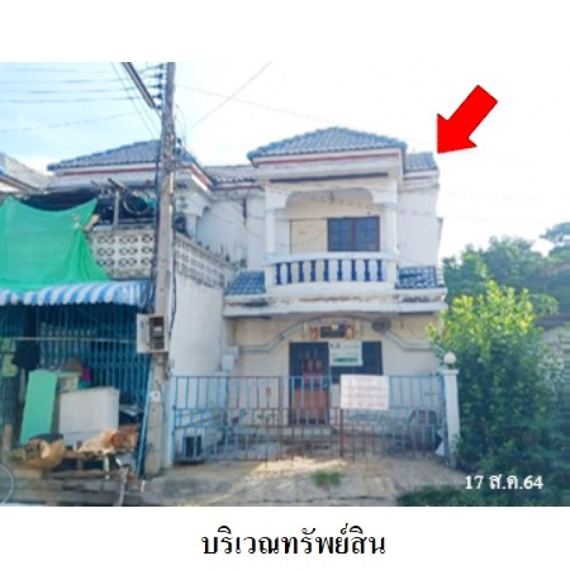 ทาวน์เฮ้าส์ อ่างทอง วิเศษชัยชาญ ศาลเจ้าโรงทอง 901000