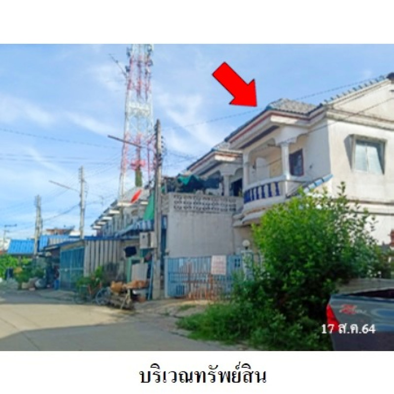 ทาวน์เฮ้าส์ อ่างทอง วิเศษชัยชาญ ศาลเจ้าโรงทอง 901000