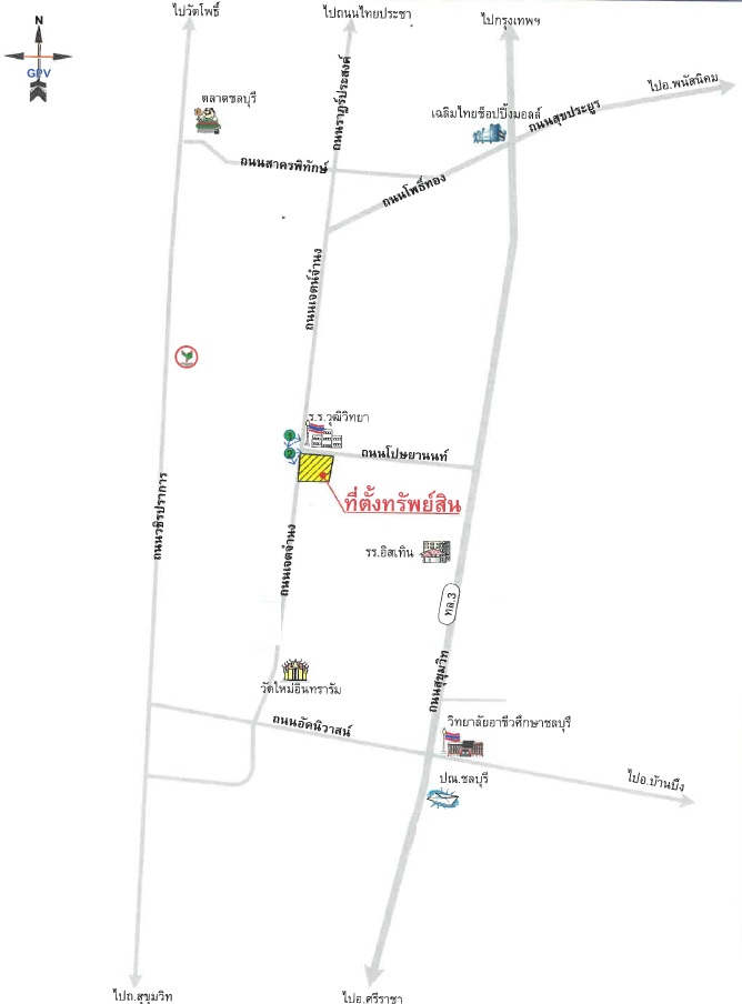 Commercial building Chon Buri Mueang Chon Buri Bang Pla Soi 0