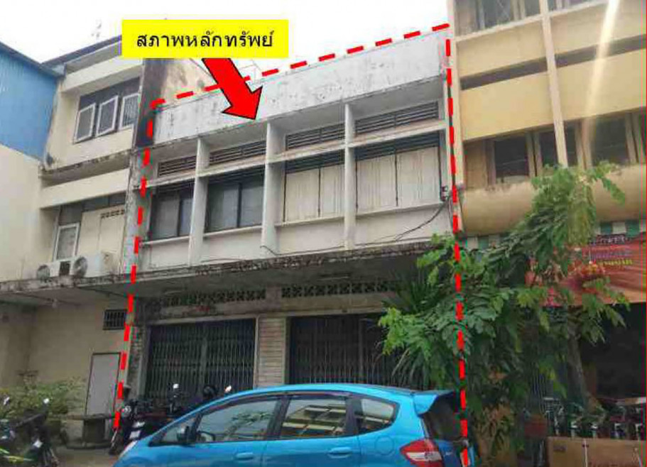 อาคารพาณิชย์ อุบลราชธานี เมืองอุบลราชธานี ในเมือง 4665000