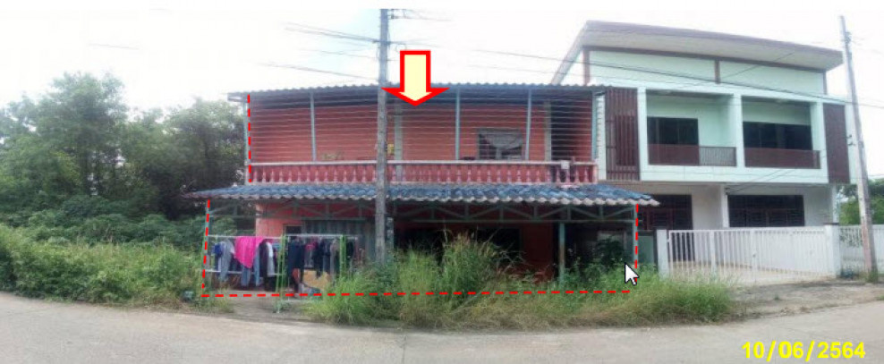 ทาวน์เฮ้าส์ สงขลา สะเดา สำนักขาม 1829000