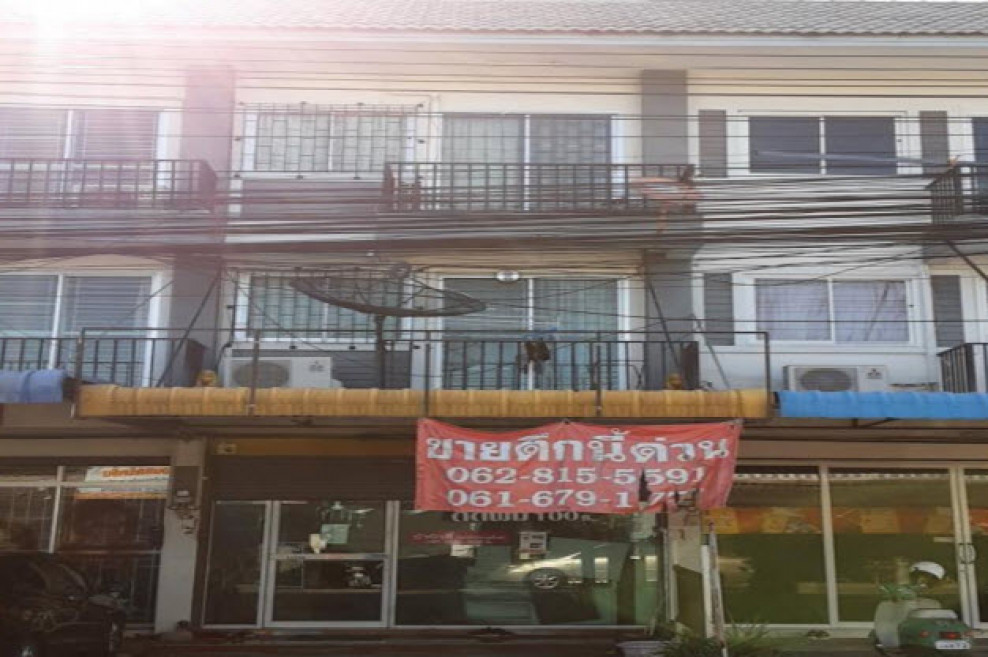 Commercial building Chon Buri Mueang Chon Buri Ban Puek 0