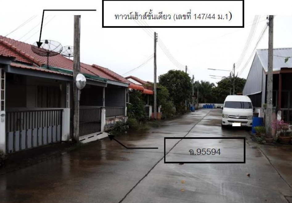 Townhouse Trang Mueang Trang Ban Khuan 1000000