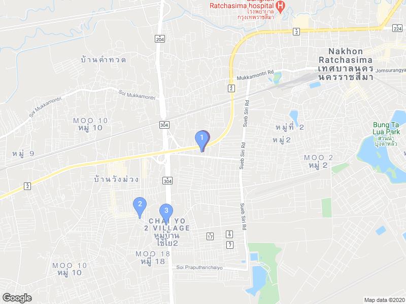 อาคารพาณิชย์ แผ่นดินทองซิตี้ 1 นครราชสีมา เมืองนครราชสีมา ในเมือง 11770000