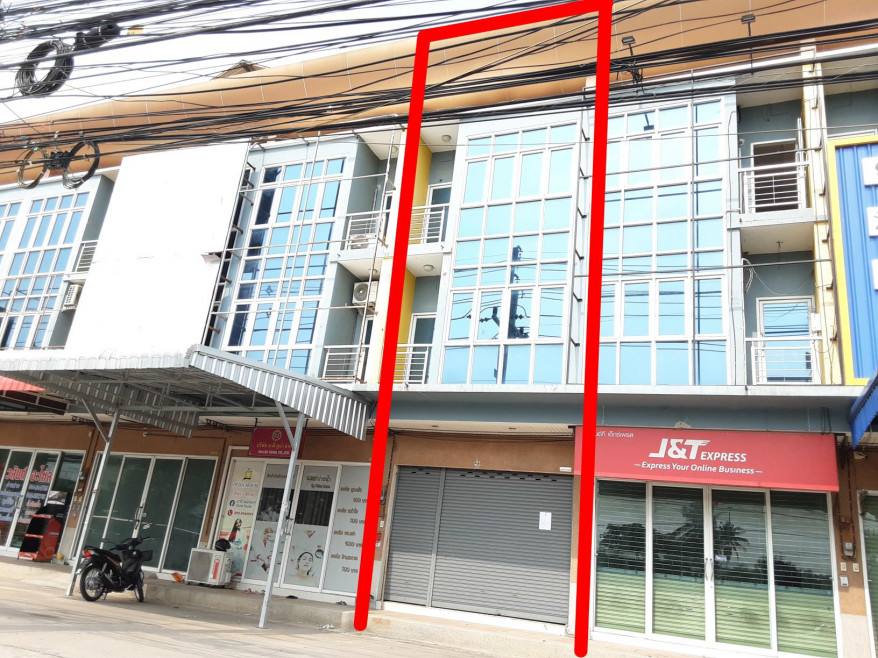 อาคารพาณิชย์ แผ่นดินทองซิตี้ 3 นครราชสีมา เมืองนครราชสีมา ในเมือง 5860000