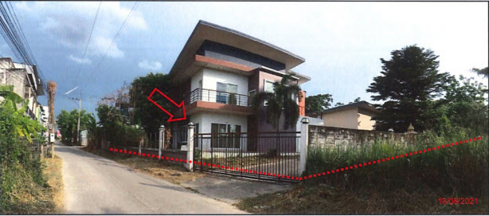Single house Chon Buri Phanat Nikhom Kut Ngong 6719000