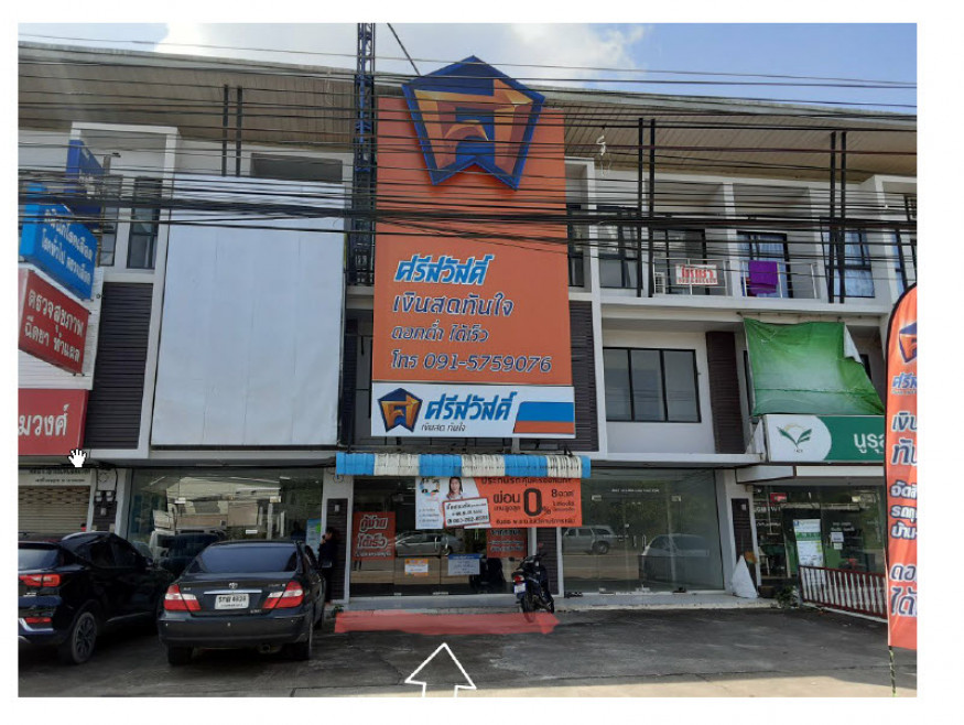 Commercial building Krabi Mueang Krabi Sai Thai 4080000