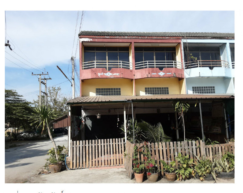 Commercial building Chon Buri Phanat Nikhom Ban Soet 3960000