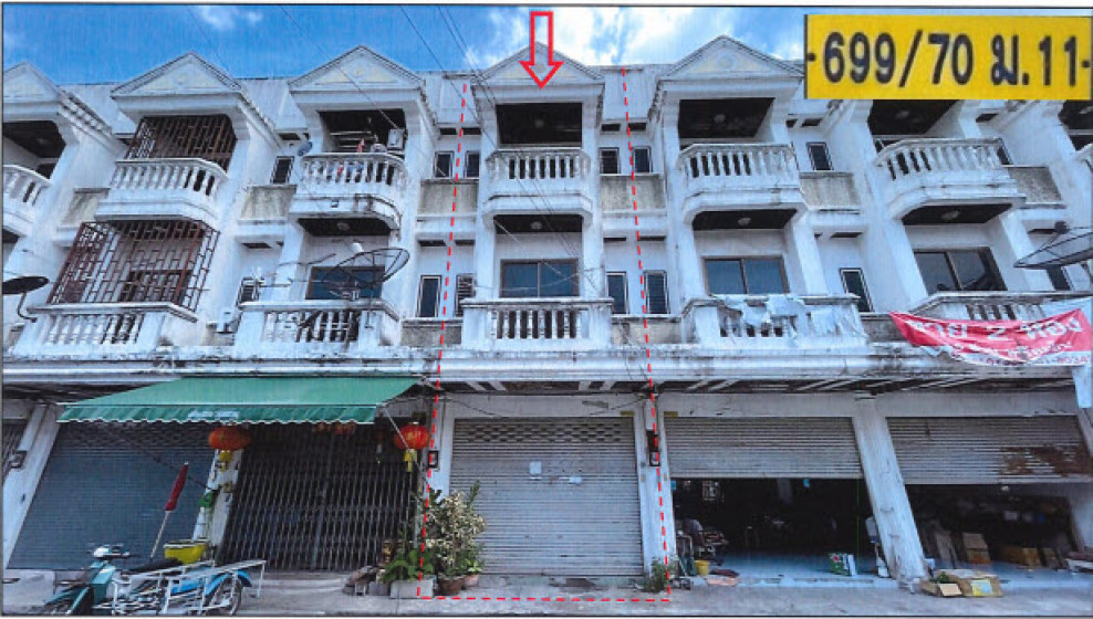 Commercial building Chon Buri Si Racha Nong Kham 1360000