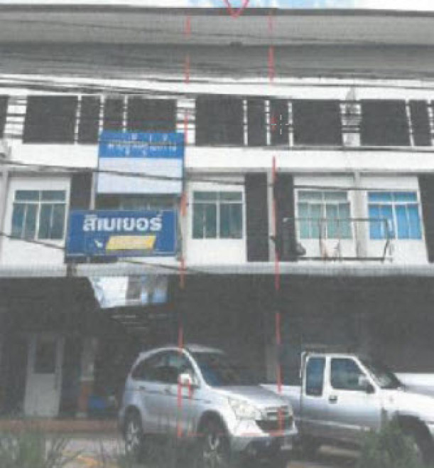 Commercial building Chon Buri Si Racha Khao Khan Song 2550000