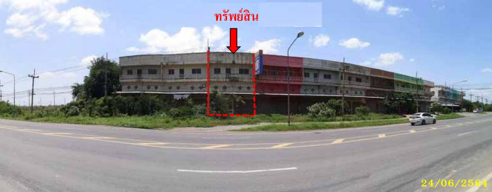 Commercial building Loburi Tha Wung Bang Khu 2250000
