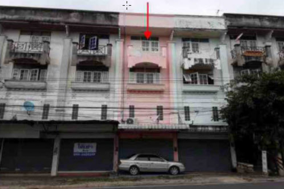 Commercial building Chon Buri Si Racha Thung Sukhla 1690000