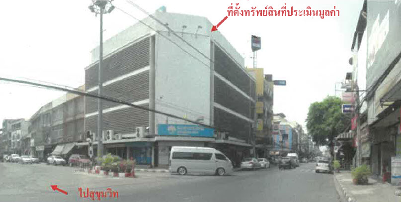 Commercial building Chon Buri Mueang Chon Buri Bang Pla Soi 0