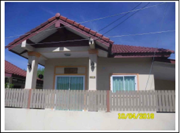 Single house Trang Na Yong Na Yong Nuea 660000