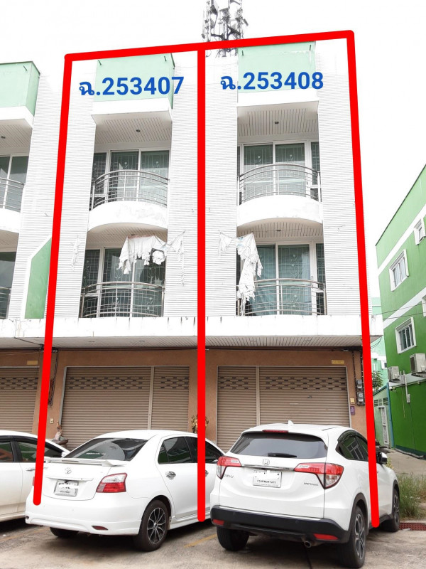 อาคารพาณิชย์ แผ่นดินทองซิตี้ 1 นครราชสีมา เมืองนครราชสีมา ในเมือง 11770000