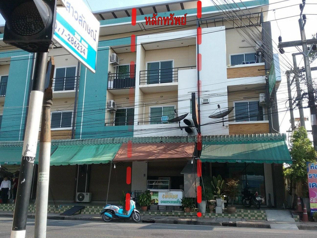 อาคารพาณิชย์ สุราษฎร์ธานี เมืองสุราษฎร์ธานี มะขามเตี้ย 5280000
