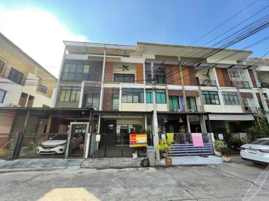 Townhouse Bangkok Nong Khaem Nong Khang Phlu 3360000