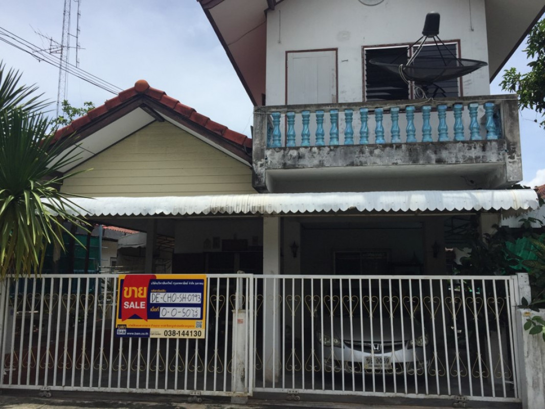 บ้านเดี่ยว ชลบุรี พานทอง หนองตำลึง 2100000